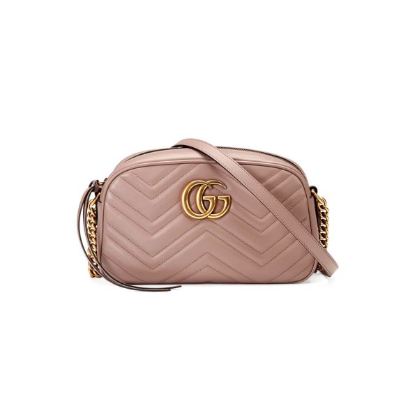 Gucci Marmont Small Matelasse Shoulder Bag