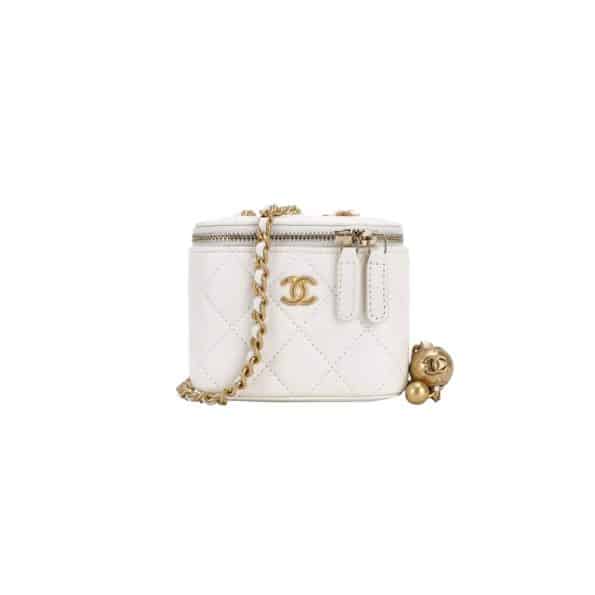 Chanel Small Vanity With Chain