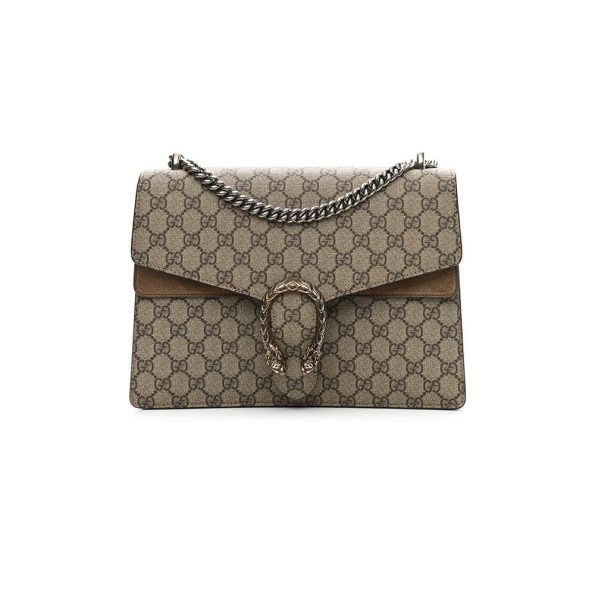 Gucci Supreme Medium Dionysus Shoulder Bag