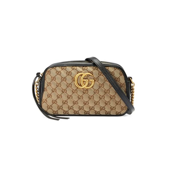 Gucci Marmont Small Matelasse Shoulder Bag
