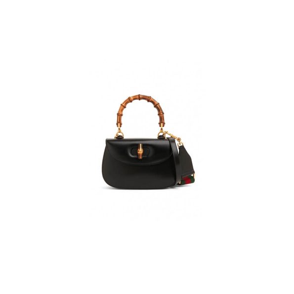 Gucci Bamboo 1947 Jumbo Small Top Handle Bag