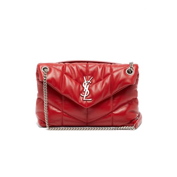 YSL Puffer Medium Chain Bag