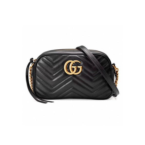 Gucci Marmont Small Matelasse Shoulder Bag