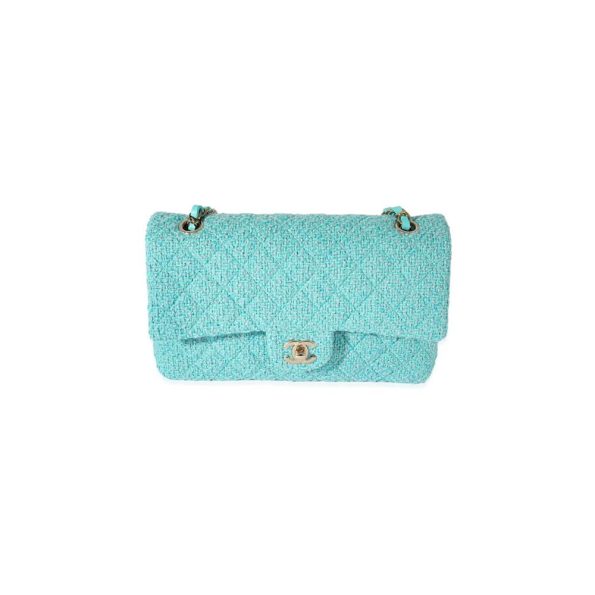 Chanel Tweed Medium Classic Flap Bag