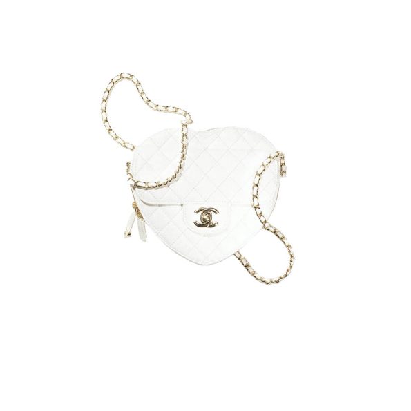 Chanel 22S Heart Bag