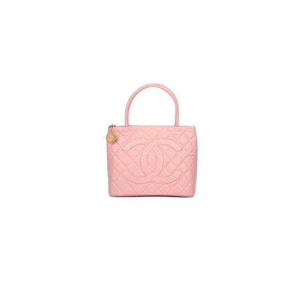Chanel Medallion Tote Bag