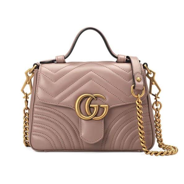 Gucci Marmont Mini Top Handle Bag