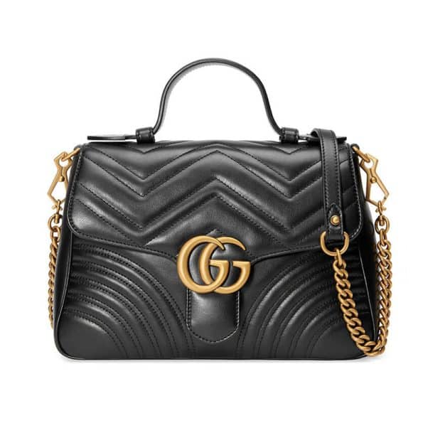 Gucci Marmont Small Top Handle Bag