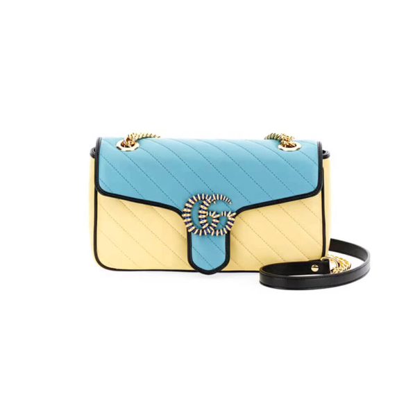 Gucci Marmont Small Matelasse Shoulder Bag