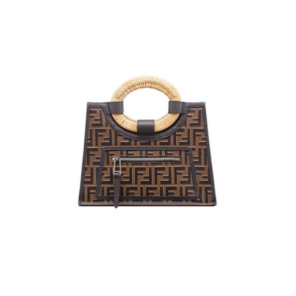 Fendi Small Runaway Shopper Bag