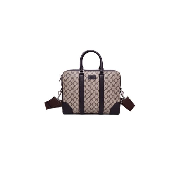 Gucci Beige Briefcase