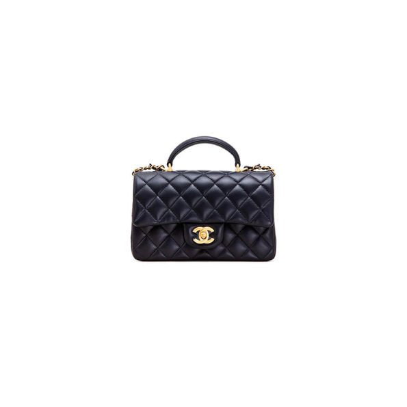Chanel Mini Flap With Top Handle