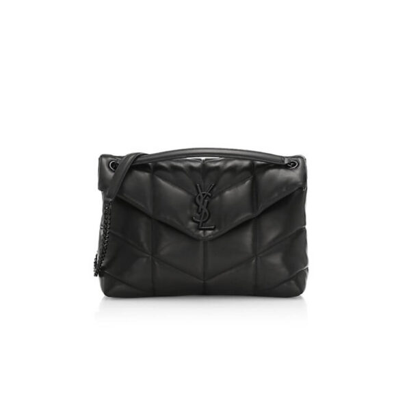 YSL Puffer Medium Chain Bag