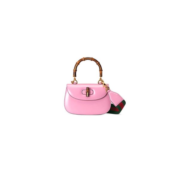 Gucci Bamboo 1947 Jumbo Small Top Handle Bag