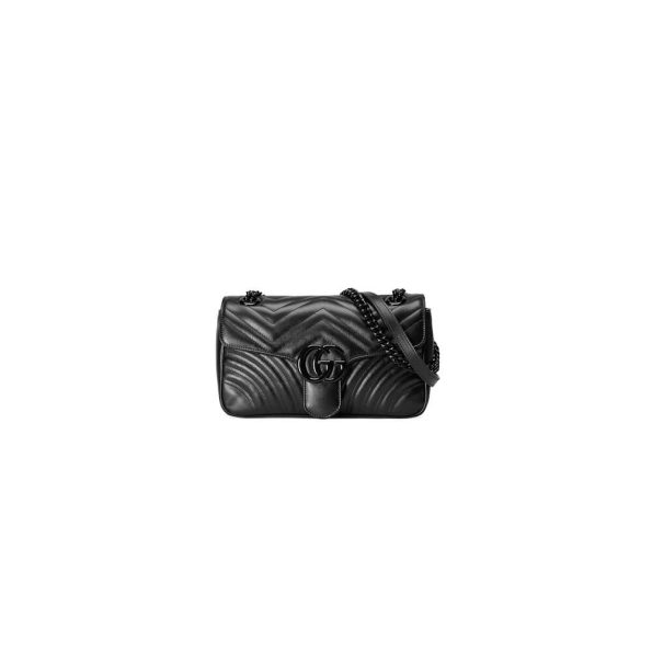 Gucci Marmont Small Matelasse Shoulder Bag
