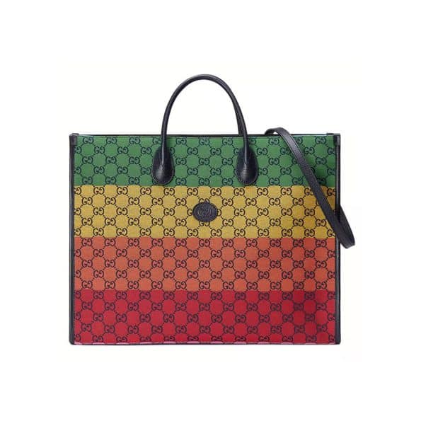 Gucci Multicolour Large Tote Bag
