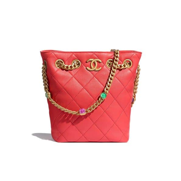 Chanel Drawstring Bag