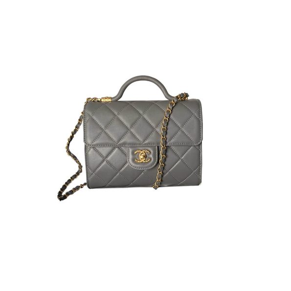 Chanel Small Flap Bag With Top Handle