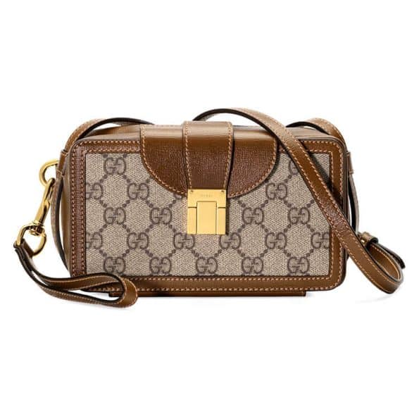 Gucci Mini Bag With Clasp Closure