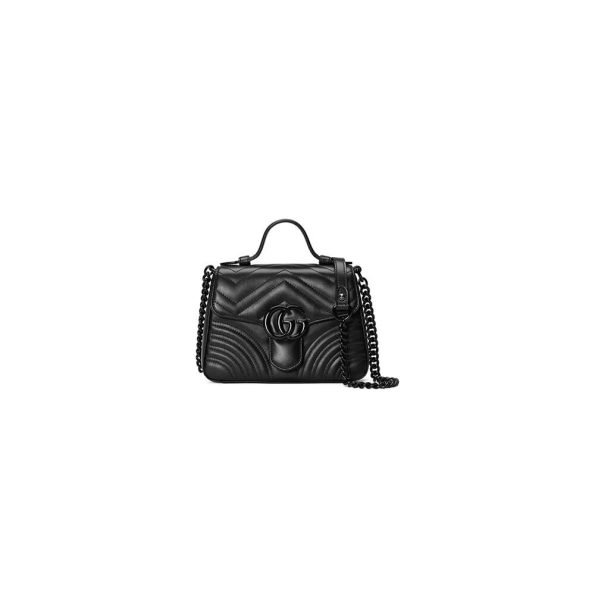 Gucci Marmont Mini Top Handle Bag