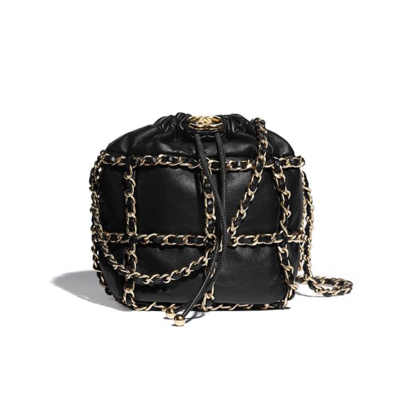Chanel Small Drawstring Bag