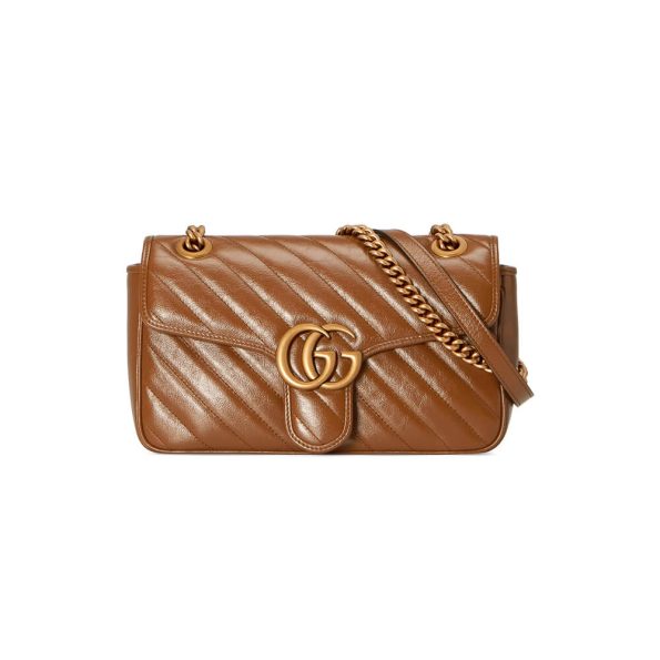 Gucci Marmont Small Matelasse Shoulder Bag
