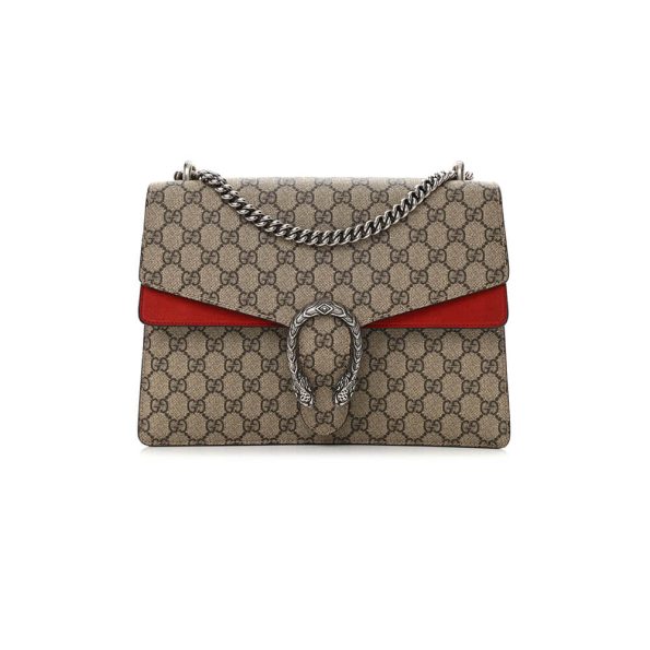 Gucci Supreme Medium Dionysus Shoulder Bag