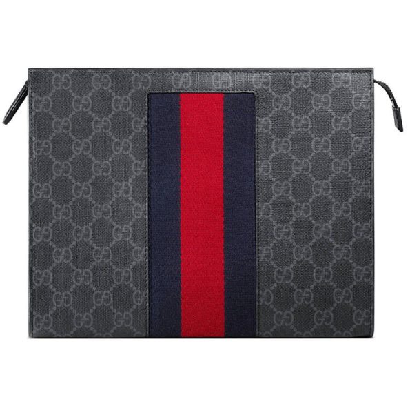 Gucci Black Pouch