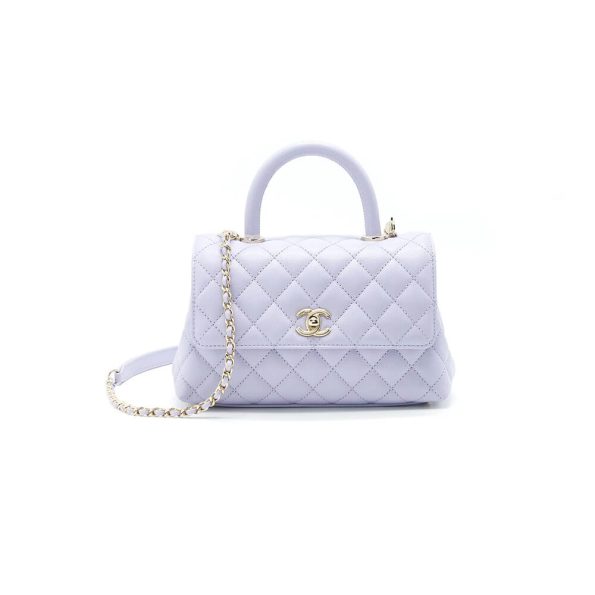 Chanel Coco Handle Bag Small