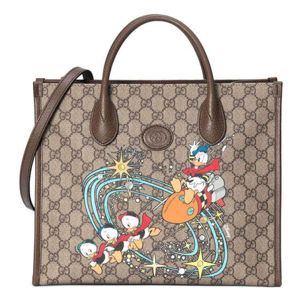 Gucci Disney X Gucci Donald Duck Tote Bag