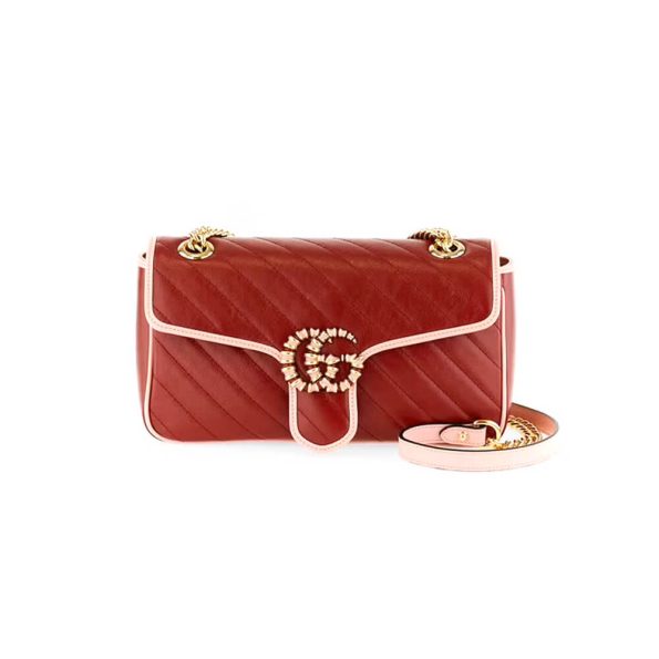 Gucci Marmont Small Matelasse Shoulder Bag