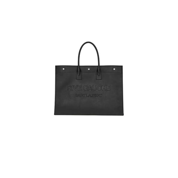 YSL Rive Gauche Large Ysl-Tote Bag In Smooth Leather
