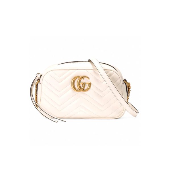Gucci Marmont Small Matelasse Shoulder Bag