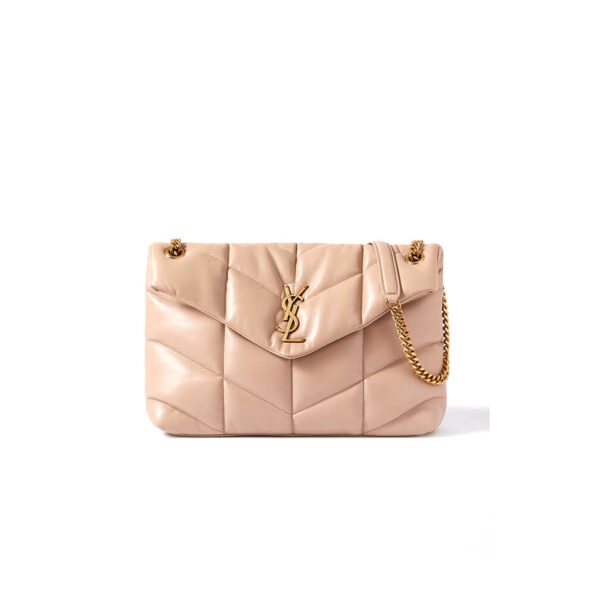 YSL Puffer Medium Chain Bag