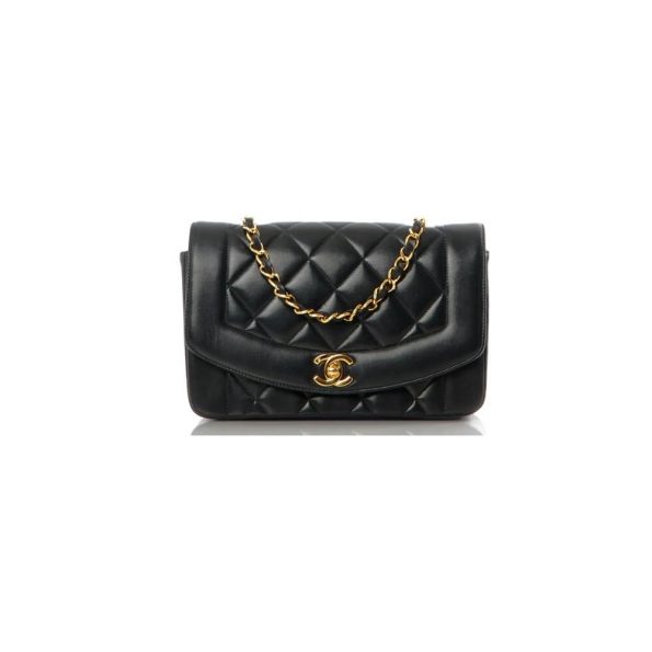 Chanel Vintage Small Diana Flap Bag