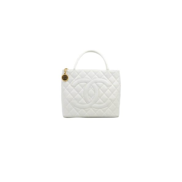 Chanel Medallion Tote Bag