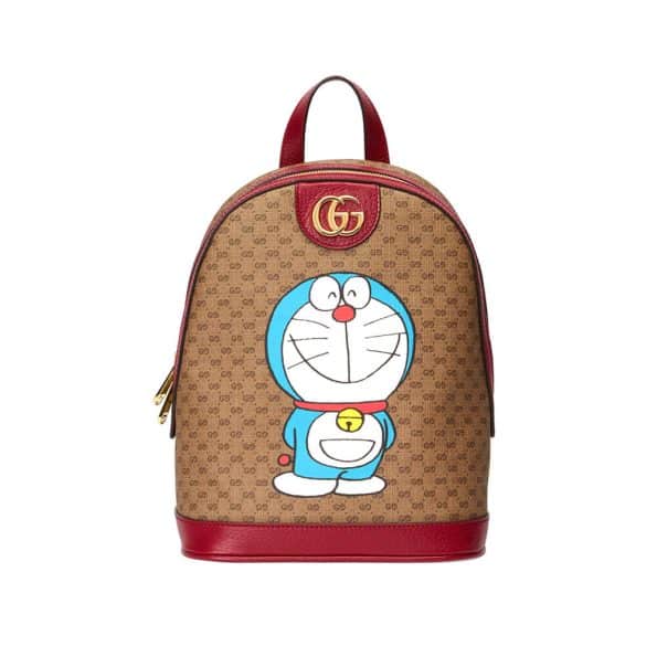 Gucci Doraemon X Joint Series Small Backpack