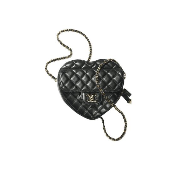 Chanel 22S Heart Bag