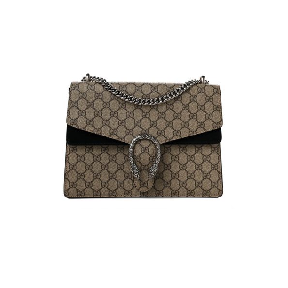 Gucci Supreme Medium Dionysus Shoulder Bag
