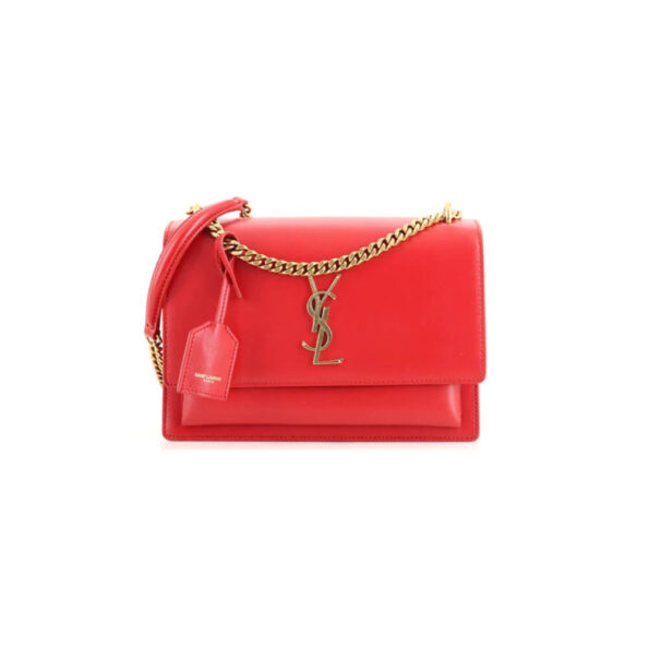 YSL Sunset Medium Chain Bag