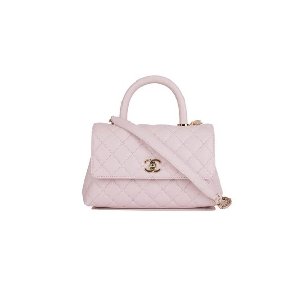 Chanel Coco Handle Bag Small