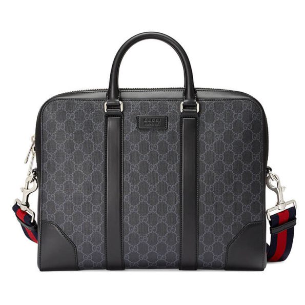 Gucci Black Briefcase