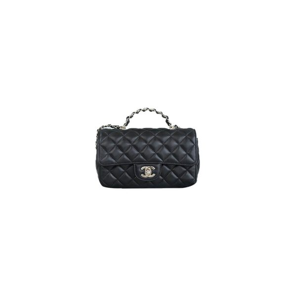 Chanel Mini Flap With Top Handle