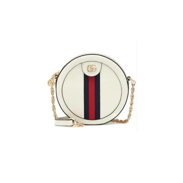 Gucci Ophidia Mini Round Shoulder Bag