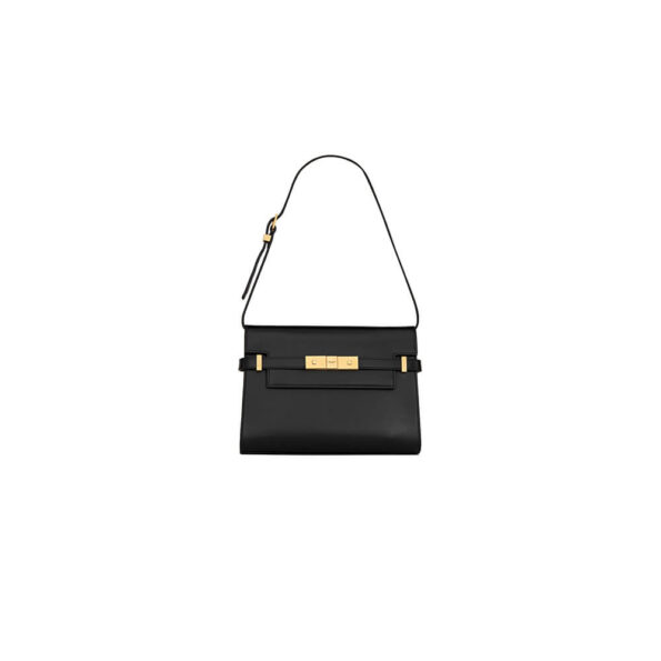 YSL Manhattan Small Shoulder Bag In Box  Leather