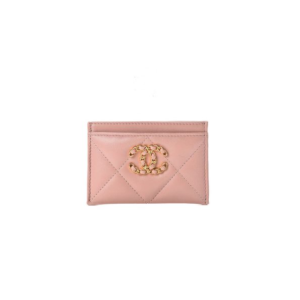 Chanel 19 Card Holder