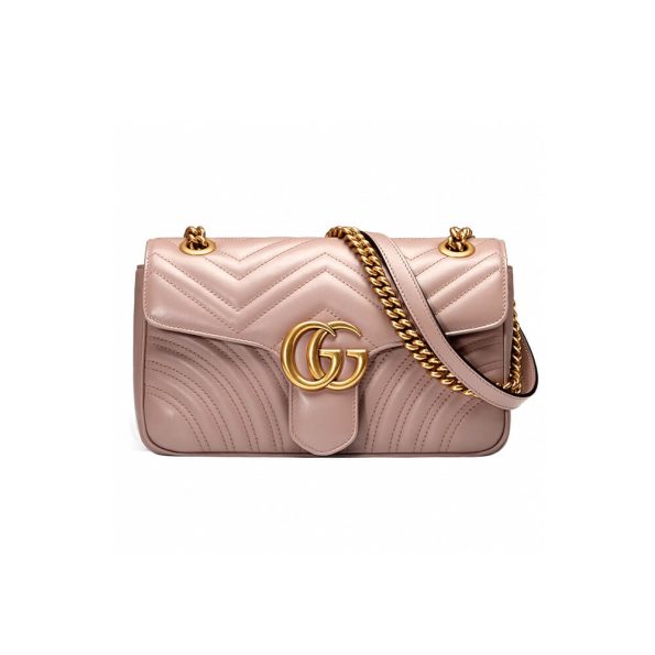 Gucci Marmont Small Matelasse Shoulder Bag