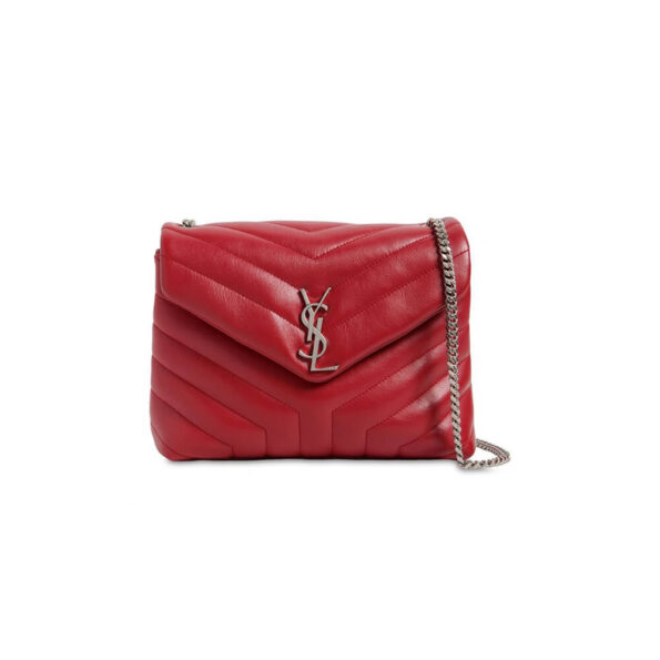 YSL Loulou Medium Chain Bag