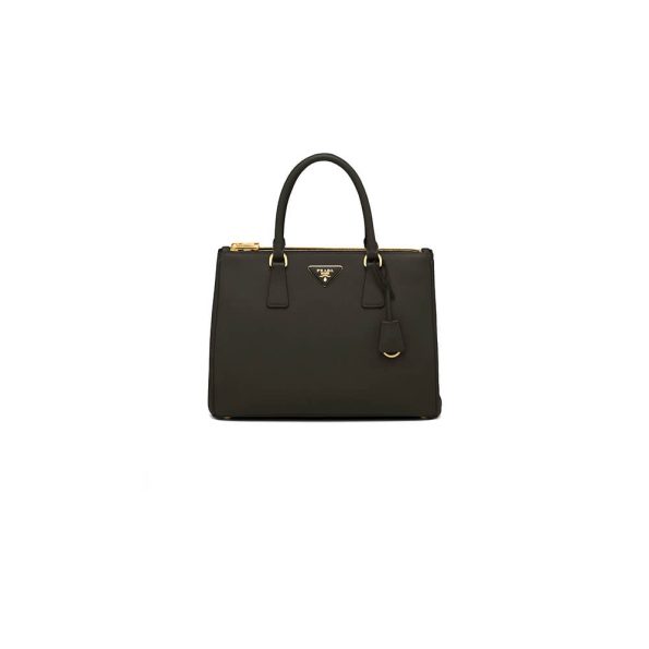 Prada Small leather Prada Symbole bag with topstitching