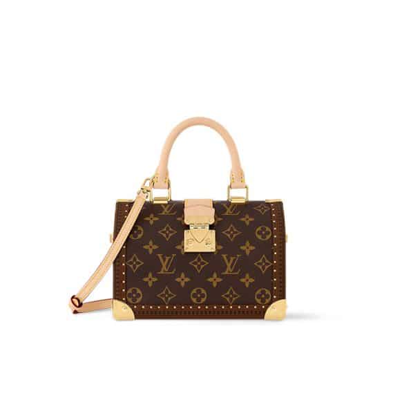 LV Speedy Trunk 20 Monogram